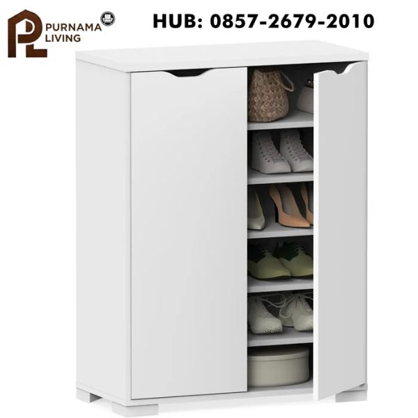 Rak Sepatu Minimalis Sederhana Eko