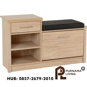 Rak Sepatu Modern Minimalis Kelton
