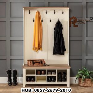 Rak Sepatu Minimalis Dan Jaket