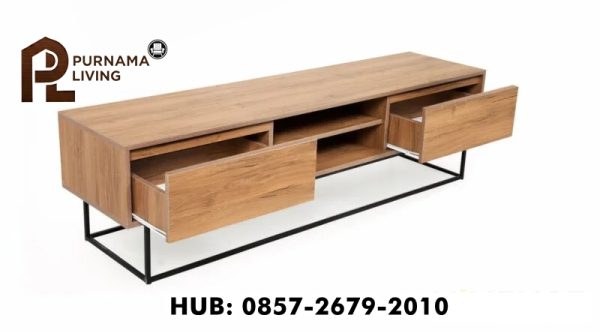Meja TV Minimalis Terbaru Laxus