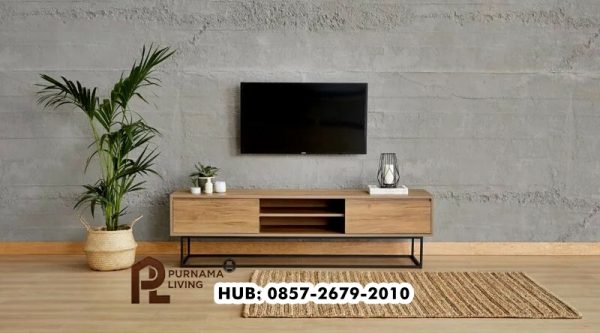 Meja TV Minimalis Terbaru Laxus