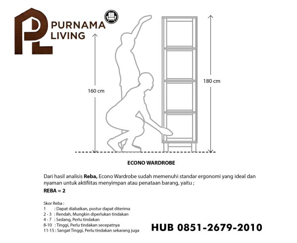 Econo Wardrobe