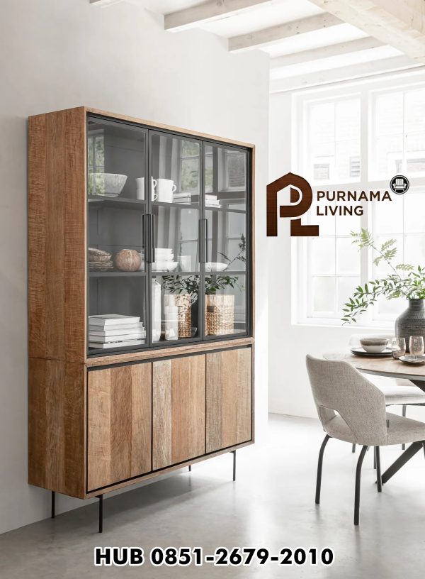 Lemari Pajangan Monastero