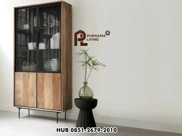 Lemari Pajangan Monastero