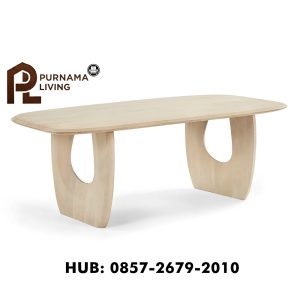 Meja Makan Abbotsbury 2,2m