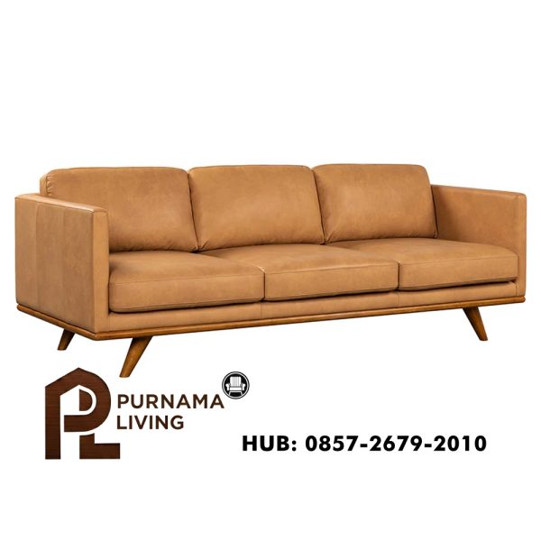Sofa Kulit Italia 3 Dudukan Sofa Kulit Italia 3 Dudukan