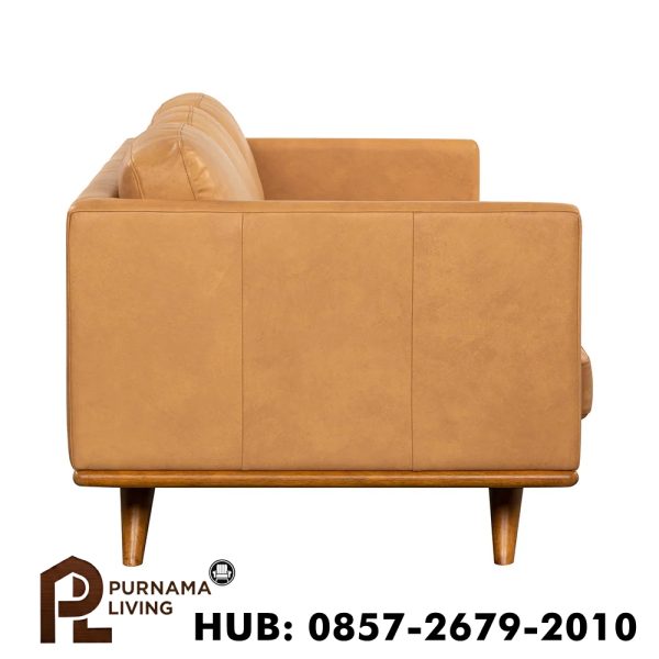 Sofa Kulit Italia 3 Dudukan Sofa Kulit Italia 3 Dudukan