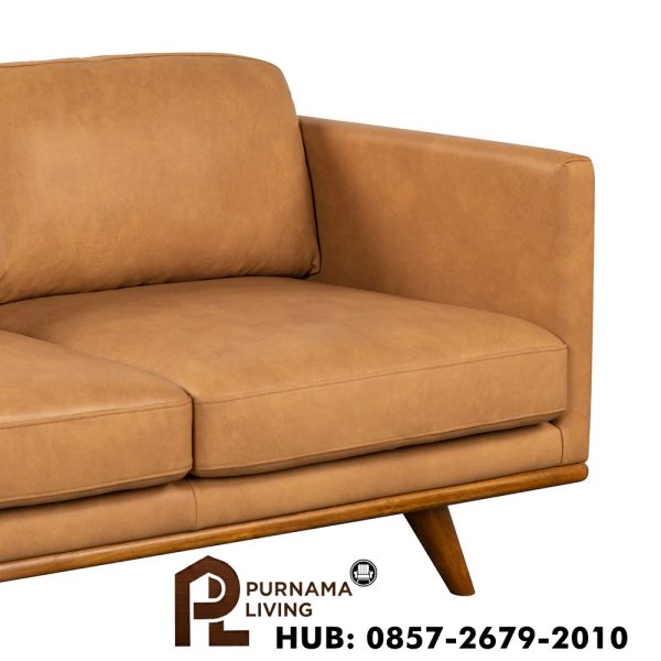 Sofa Kulit Italia 3 Dudukan Sofa Kulit Italia 3 Dudukan