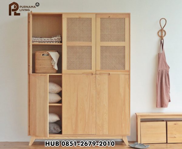 Lemari Penyimpanan Harumi Cabinet