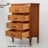 Lemari Laci 4 Buah Kayu Antik (Copy)
