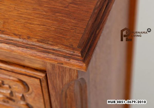 Lemari Laci 4 Buah Kayu Antik (Copy)