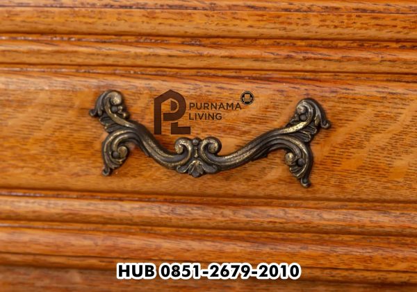 Lemari Laci 4 Buah Kayu Antik (Copy)