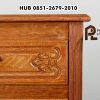 Lemari Laci 4 Buah Kayu Antik (Copy)