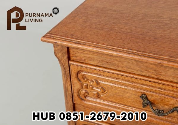 Lemari Laci 4 Buah Kayu Antik (Copy)
