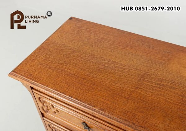 Lemari Laci 4 Buah Kayu Antik (Copy)