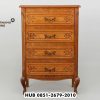 Lemari Laci 4 Buah Kayu Antik (Copy)