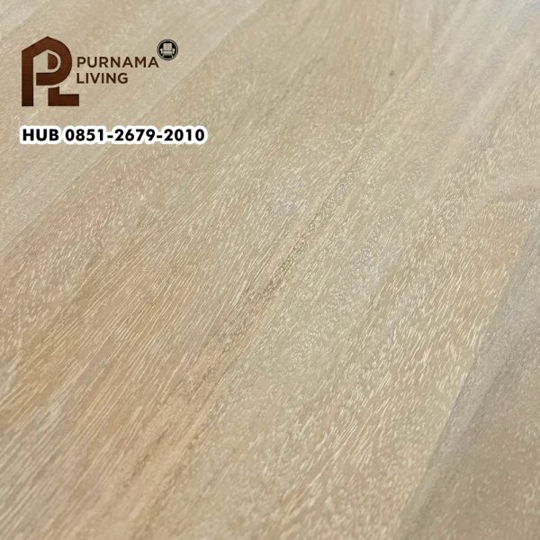 Set Meja Makan Bundar Tamborine 6 Kursi Ettalong