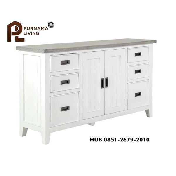 Bufet Ashton Putih