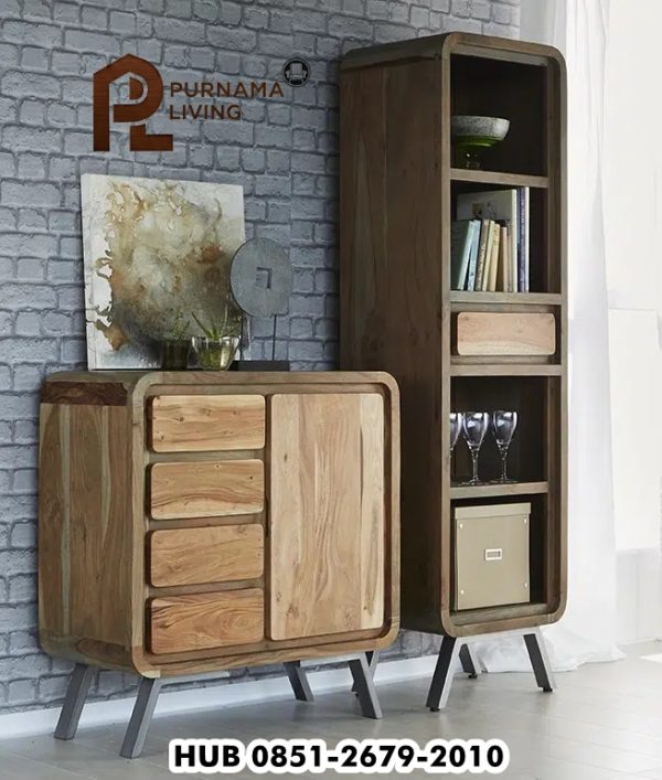 Set Furnitur Kayu Bergaya Retro Set Furnitur Kayu Bergaya Retro