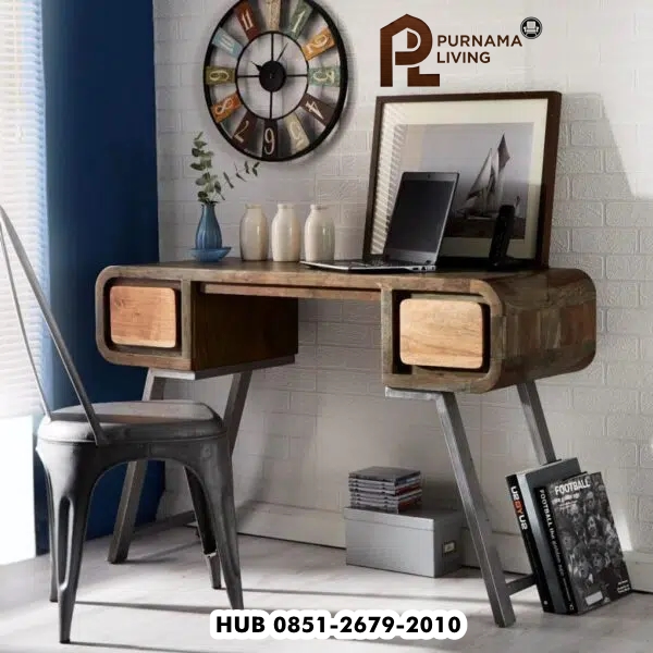 Set Furnitur Kayu Bergaya Retro Set Furnitur Kayu Bergaya Retro