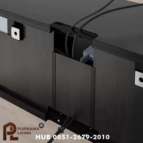 Meja TV Minimalis 3 Pintu