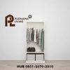 Lemari Pakaian Modern 2 Pintu