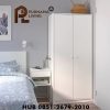 Lemari Pakaian Modern 2 Pintu