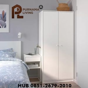 Lemari Pakaian Modern 2 Pintu