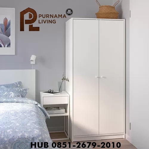 Lemari Pakaian Modern 2 Pintu
