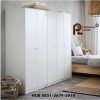 Lemari Pakaian Modern 2 Pintu