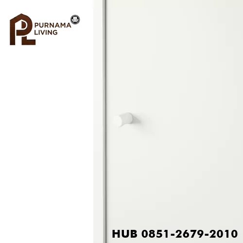 Lemari Pakaian Modern 2 Pintu