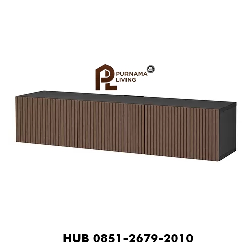 Meja TV Minimalis 3 Pintu