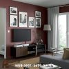 Meja TV Minimalis 3 Pintu