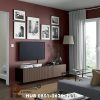 Meja TV Minimalis 3 Pintu