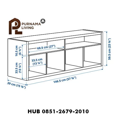 Rak Dan Meja TV Minimalis