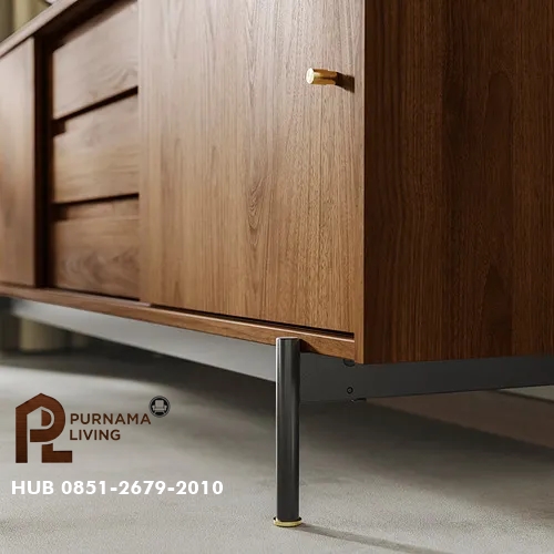 1445517_PE988264_S4 Rak TV Minimalis 3 Laci 2 Pintu
