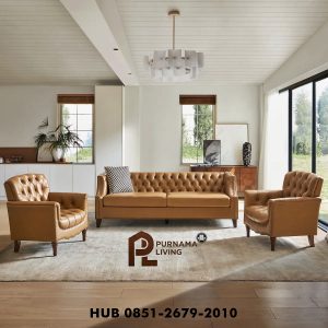 Anandia Set Sofa Tamu Minimalis Modern