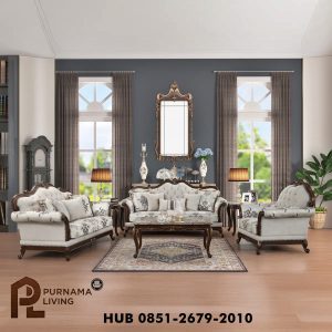 Annandita Set Sofa Tamu Klasik Mewah