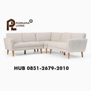 Balinese Sofa L Shape 5 Seater Minimalis