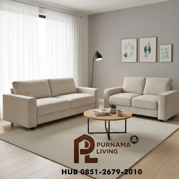Cassandra Set Sofa Tamu Minimalis Modern