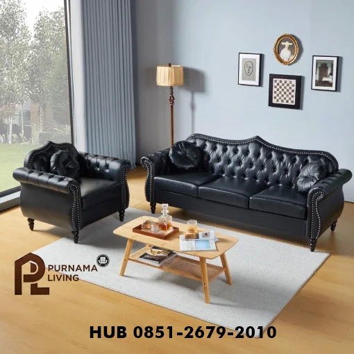 Chamirra Set Sofa Tamu Klasik Modern