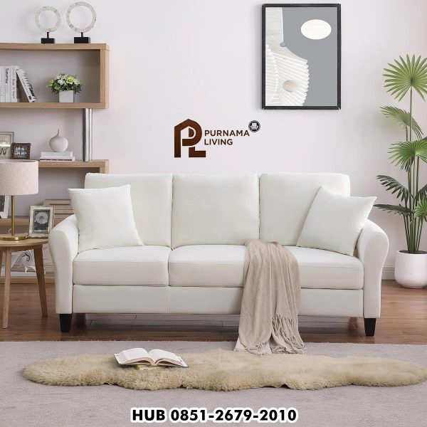 Costella-Sofa-Tamu-3-Seater-Minimalis Costella Sofa Tamu Minimalis Modern 3 Seat