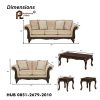 Halimma-Set-Sofa-Tamu-Minimalis-Klasik-9 Halimma Set Sofa Tamu Ukiran Kayu Jati Klasik