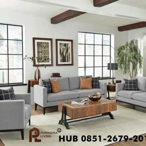 Jareddy Set Sofa Tamu Minimalis Modern