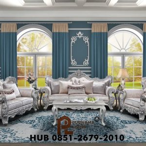 Kayanna Set Sofa Tamu Mewah Klasik Modern