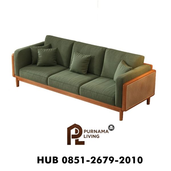 Kursi-Tamu-Minimalis-Kayu-Jati-Dengan-Bantalan-Nyaman-2 Kursi Tamu Minimalis Bantalan Nyaman