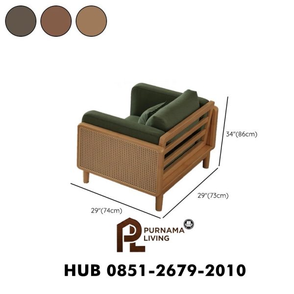 Kursi-Tamu-Minimalis-Kayu-Jati-Dengan-Bantalan-Nyaman-4 Kursi Tamu Minimalis Bantalan Nyaman