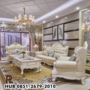 Kursi Tamu Sofa Mewah Modern Duco