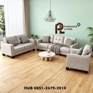 Lark Manork Set Sofa Tamu Desain Minimalis