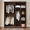 Lemari Baju Pintu Geser Minimalis Modern